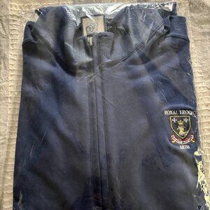 B Draddy Royal Troon 1/4 Zip, Regal Blue